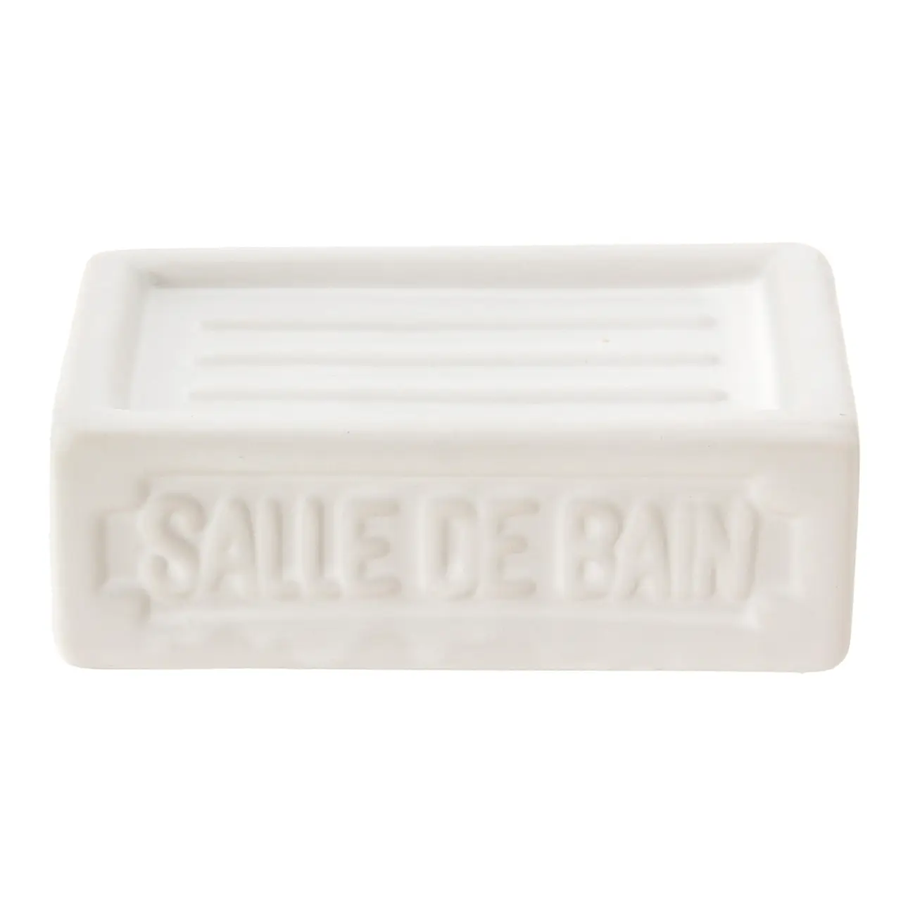 KIT PARA BANCADA 3 PEÇAS SALLE DE BAIN - BRANCO/CROMADO - Foto 9