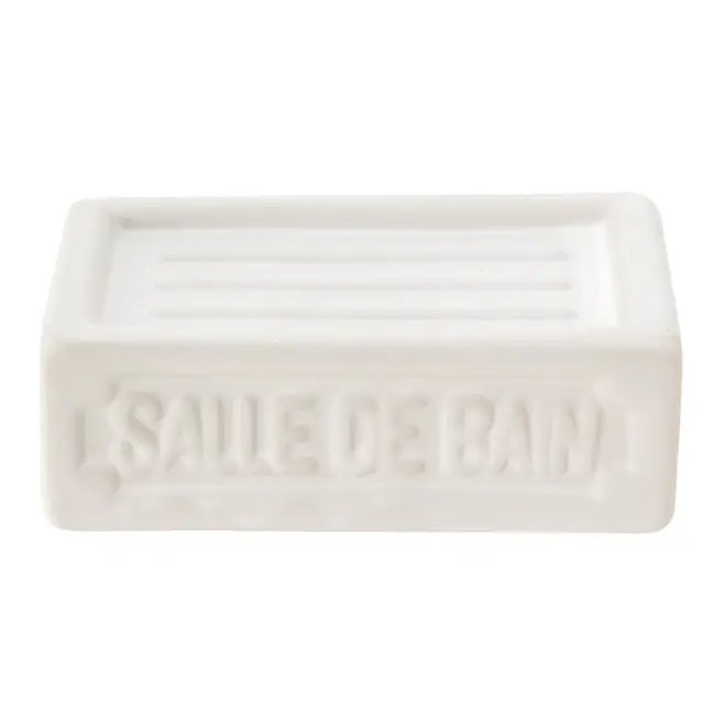 KIT PARA BANCADA 3 PEÇAS SALLE DE BAIN - BRANCO/CROMADO - Foto 9
