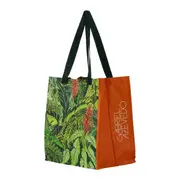 SACOLA REUTILIZÁVEL SELVA PRÓPRIA - VERDE/TERRACOTA - Foto 2