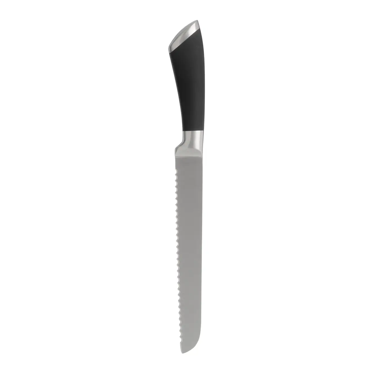 FACA PARA PÃO CUTS - INOX/PRETO - Foto 2