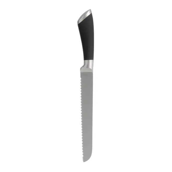 FACA PARA PÃO CUTS - INOX/PRETO - Foto 2