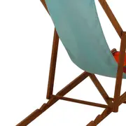 ESPREGUIÇADEIRA 3 POSIÇÕES VIBRA VERÃO - AÇAY/VERDE ÁGUA - Foto 8