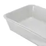 TRAVESSA REFRATÁRIA 25 CM X 17 CM THEVY - BRANCO/BRANCO - Foto 4
