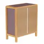 CÔMODA 4 GAVETAS 90 CM X 45 CM KANT - RUBY MOCHA/AMÊNDOA - Foto 12