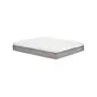 CAMA BOX CASAL 138 C/GAV TATOU LÁTEX/MAX - CINZA/BRANCO - Foto 4
