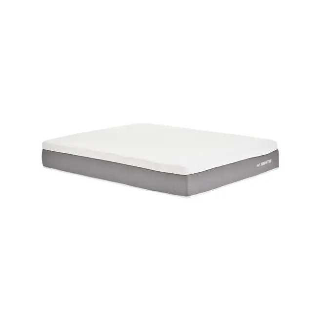 CAMA BOX CASAL 138 C/GAV TATOU LÁTEX/MAX - CINZA/BRANCO - Foto 4