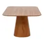 MESA 2 M X 1,10 M ALLURE - FREIJÓ/FREIJÓ - Foto 4