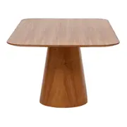 MESA 2 M X 1,10 M ALLURE - FREIJÓ/FREIJÓ - Foto 4