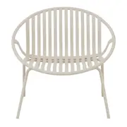 POLTRONA BOMBINA - CREAM/CREAM - Foto 1