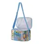 BOLSA TÉRMICA SAUDADE TROPICAL - AZUL/MULTICOR - Foto 5