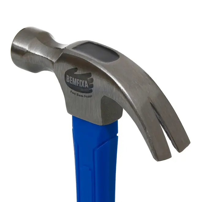 MARTELO UNHA 23 MM BEMFIXA - AZUL/PRETO - Foto 5