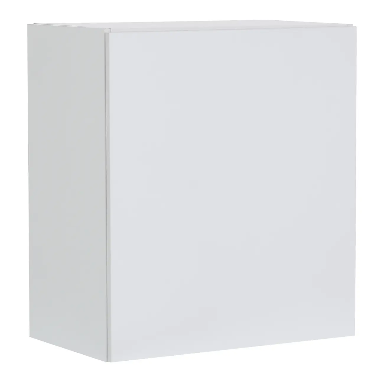 ARMÁRIO DE COZINHA AÉREO 60 CM 1 PORTA PRÁTICA - BRANCO - Foto 4
