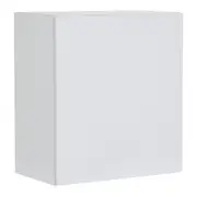 ARMÁRIO DE COZINHA AÉREO 60 CM 1 PORTA PRÁTICA - BRANCO - Foto 4