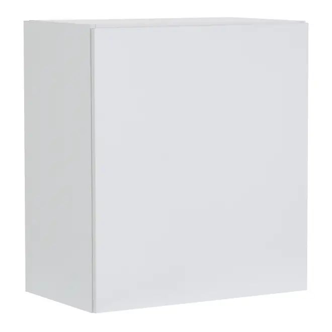 ARMÁRIO DE COZINHA AÉREO 60 CM 1 PORTA PRÁTICA - BRANCO - Foto 4