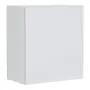 ARMÁRIO DE COZINHA AÉREO 60 CM 1 PORTA PRÁTICA - BRANCO - Foto 4