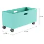 CAIXA ORGANIZADORA 33 CM X 67 CM X 31 CM CELL - MENTA - Foto 28