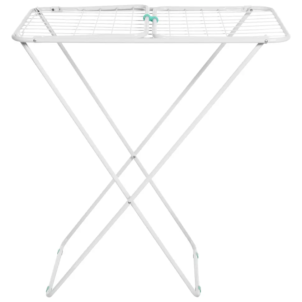 VARAL DE CHÃO DOBRÁVEL 1,42 M X 57 CM WIPE - BRANCO/MENTA - Foto 3