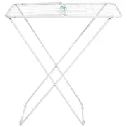 VARAL DE CHÃO DOBRÁVEL 1,42 M X 57 CM WIPE - BRANCO/MENTA - Foto 3