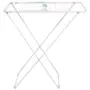 VARAL DE CHÃO DOBRÁVEL 1,42 M X 57 CM WIPE - BRANCO/MENTA - Foto 3