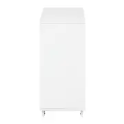 ARMÁRIO PARA ESCRITÓRIO BAIXO 1 PORTA DESLIZANTE ALETA - BRANCO - Foto 3