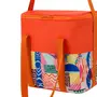 BOLSA TÉRMICA VIBRA VERÃO - LARANJA/AÇAY - Foto 16