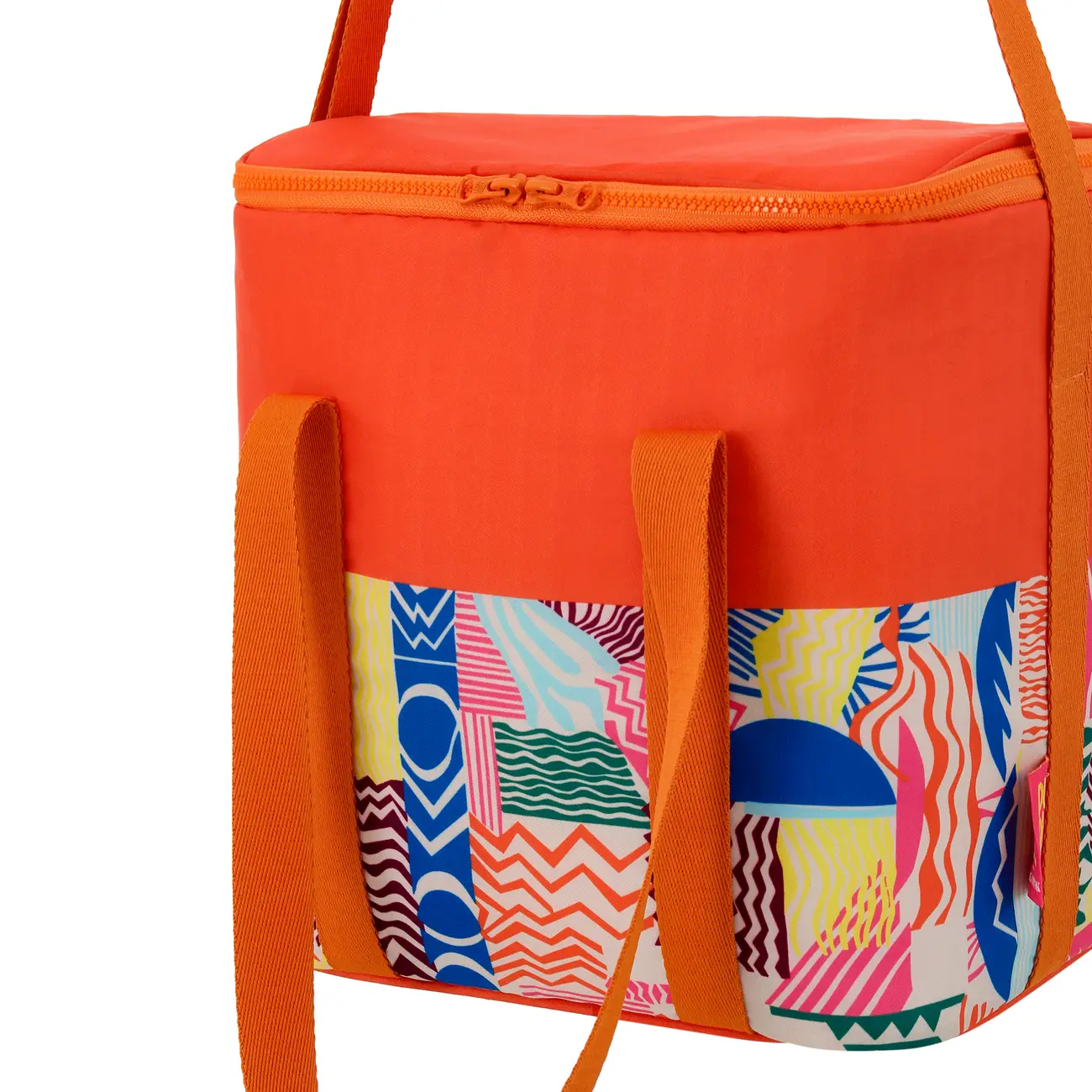 BOLSA TÉRMICA VIBRA VERÃO - LARANJA/AÇAY - Foto 16