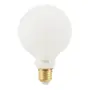 LÂMPADA LED MILK G95 E27 5W 127/220V BRILIA - BRANCO - Foto 1