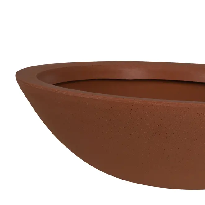 CACHEPÔ 12 CM CUIA - TERRACOTA - Foto 6