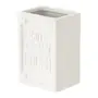 KIT PARA BANCADA 3 PEÇAS SALLE DE BAIN - BRANCO/CROMADO - Foto 7