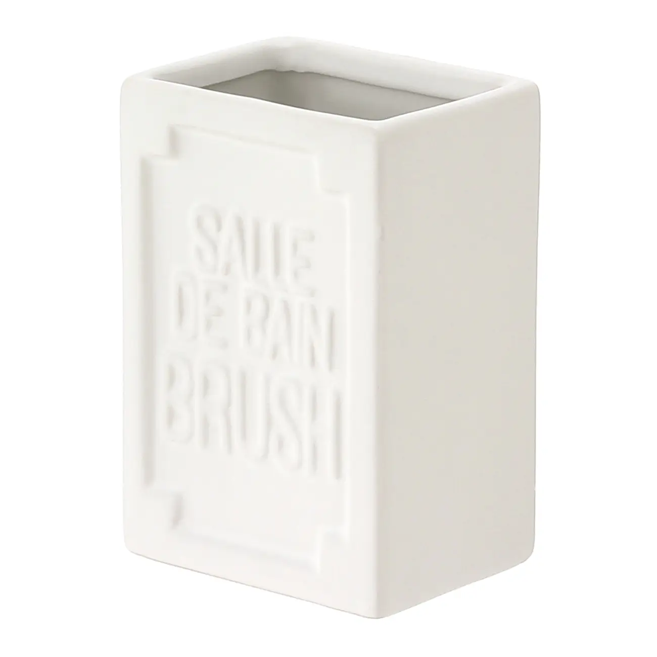 KIT PARA BANCADA 3 PEÇAS SALLE DE BAIN - BRANCO/CROMADO - Foto 7