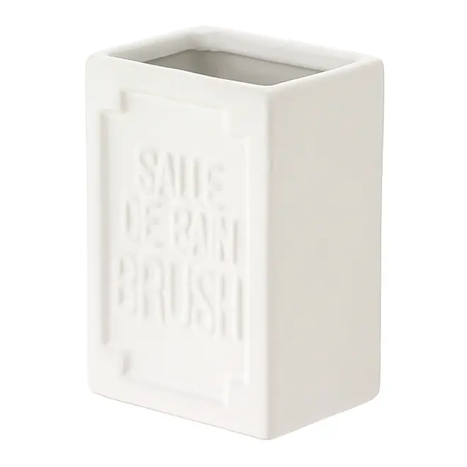 KIT PARA BANCADA 3 PEÇAS SALLE DE BAIN - BRANCO/CROMADO - Foto 7