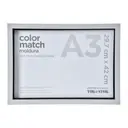 FLANDRES/PRETO - MOLDURA A3 29 CM X 42 CM COLOR MATCH