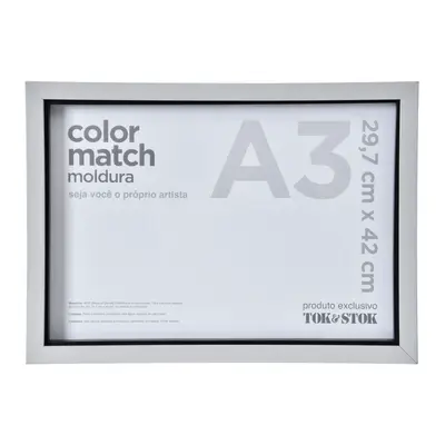 MOLDURA A3 29 CM X 42 CM COLOR MATCH