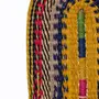 LEQUE DECORATIVO 52 CM BOLGATANGA - ZAFFRON/MULTICOR - Foto 5