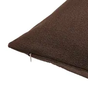 CAPA PARA ALMOFADA 42 CM X 42 CM FALÉSIAS - CANELA DO CEILÃO/CANELA DO CEILÃO - Foto 3