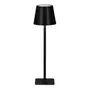 LUMINÁRIA DE MESA LED RECARREGÁVEL KROM - PRETO - Foto 4