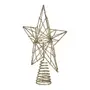 ADORNO ESTRELA PONTEIRA 23 CM NATAL ASTRAL - OURO - Foto 2