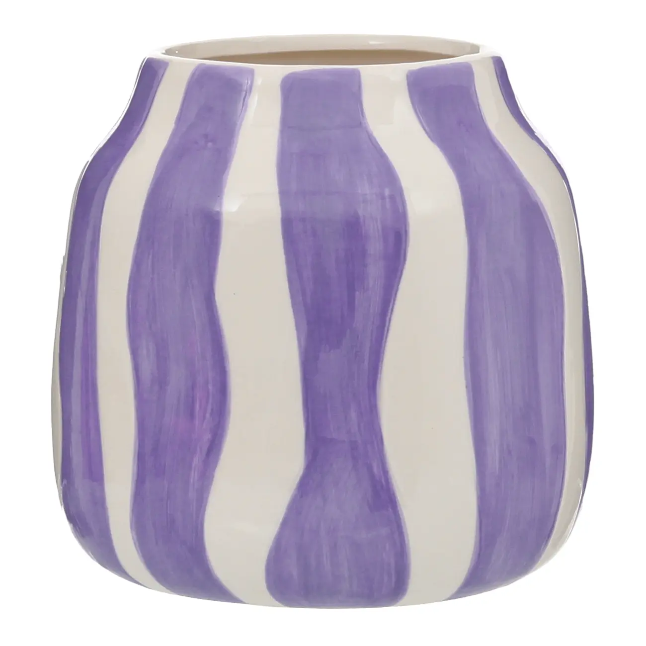 VASO 15 CM ALAS - MOUSSE DE JABUTICABA/BRANCO - Foto 1