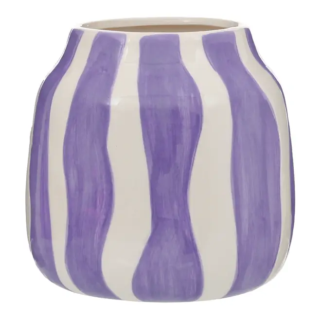 VASO 15 CM ALAS - MOUSSE DE JABUTICABA/BRANCO - Foto 1