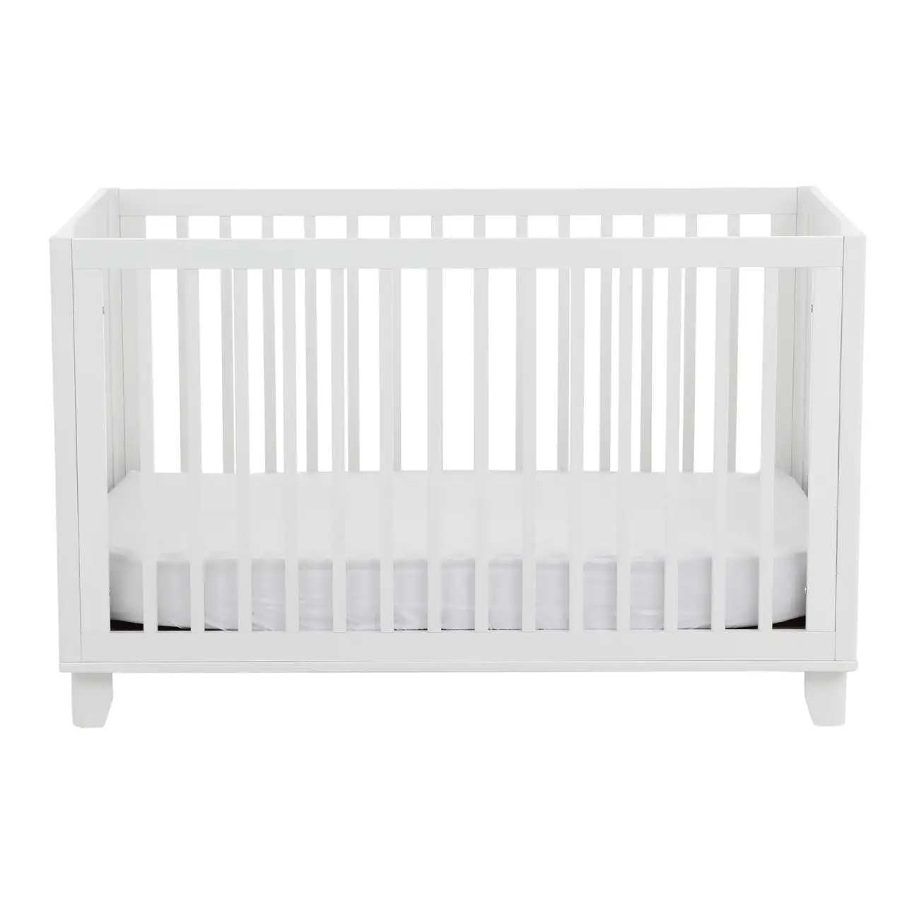BERÇO 70 CM 2 EM 1 - BERÇO/MINICAMA MON DIEU - BRANCO - Foto 1