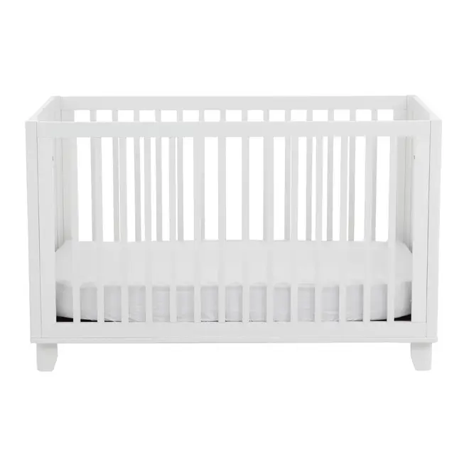 BERÇO 70 CM 2 EM 1 - BERÇO/MINICAMA MON DIEU - BRANCO - Foto 1