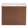 ARMÁRIO DE COZINHA INFERIOR 80 CM 2 PORTAS PRÁTICA - BRANCO - Foto 9