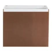 ARMÁRIO DE COZINHA INFERIOR 80 CM 2 PORTAS PRÁTICA - BRANCO - Foto 9