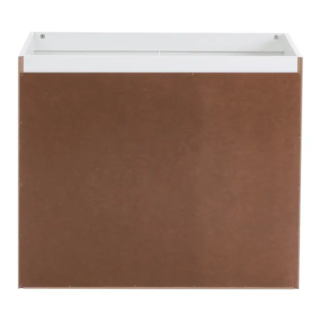 ARMÁRIO DE COZINHA INFERIOR 80 CM 2 PORTAS PRÁTICA - BRANCO - Foto 9
