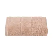 TOALHA DE PISO 70 CM X 48 CM DOUX AU TOUCHER - VIN ROSE - Foto 2