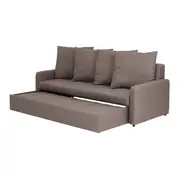 SOFÁ-CAMA 3 LUGARES SIDE - BEGE - Foto 5