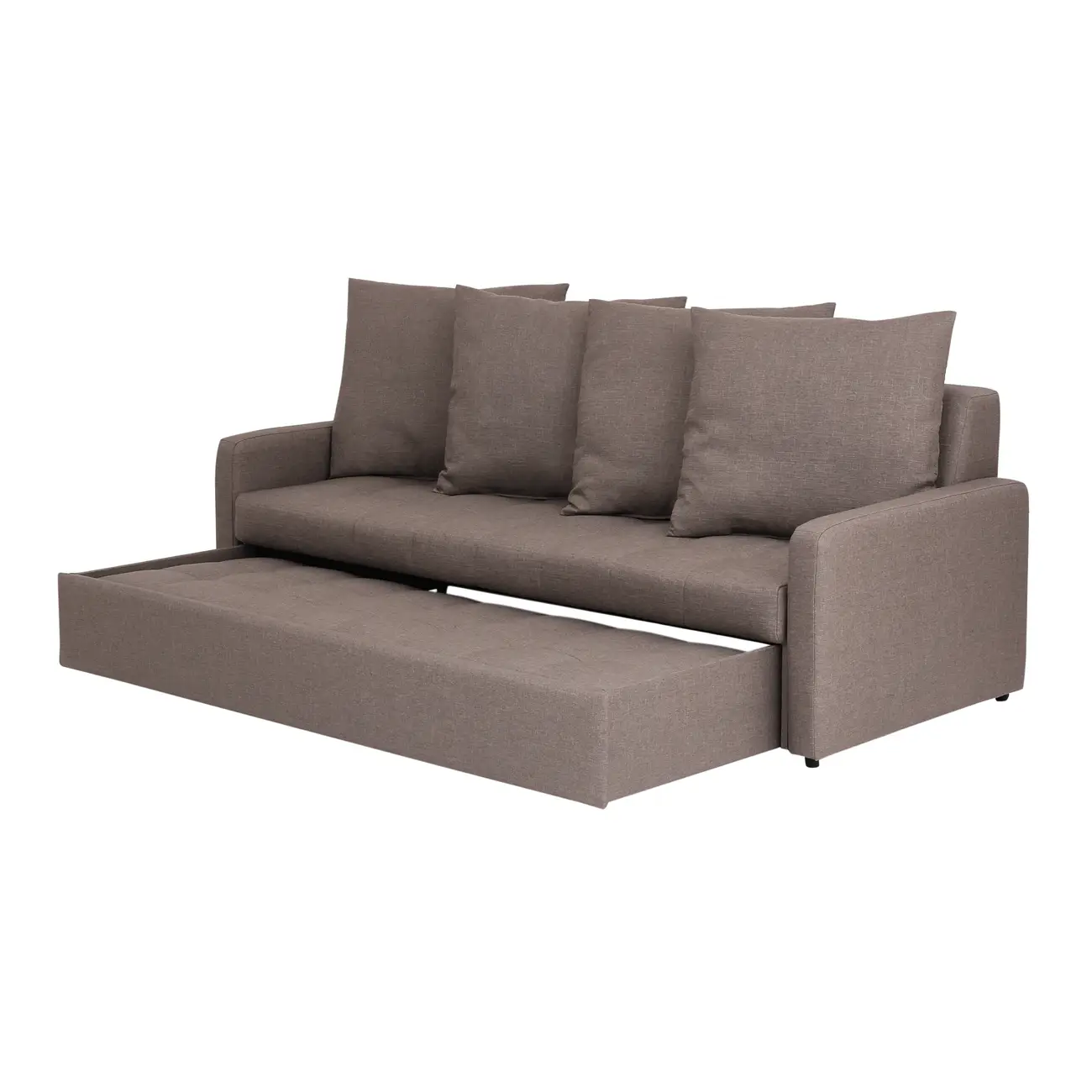 SOFÁ-CAMA 3 LUGARES SIDE - BEGE - Foto 5