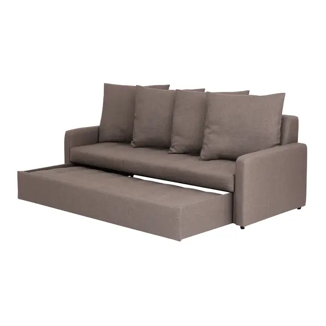 SOFÁ-CAMA 3 LUGARES SIDE - BEGE - Foto 5
