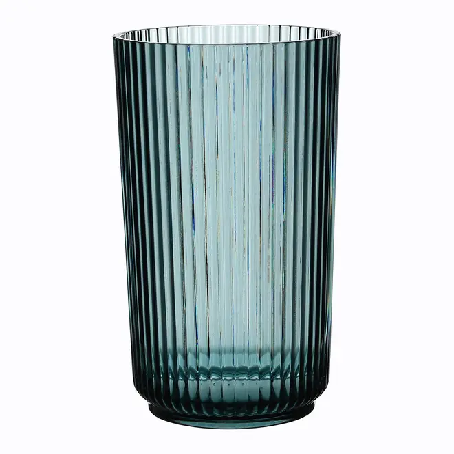 COPO LONG DRINK 480 ML GOUGE - VERDE ESCARAVELHO - Foto 1