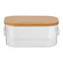 CAIXA 6 CM X 14 CM X 9 CM BAMBOO PRATIC - INCOLOR/BAMBU - Foto 1